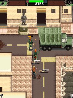 Free download java game Mercenaries 2: World In Flames on your mobile phone! Image №2