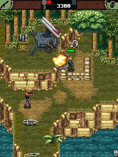 Free download java game Mercenaries 2: World In Flames on your mobile phone! Image №3