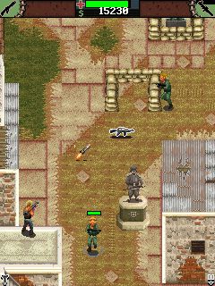 Free download java game Mercenaries 2: World In Flames on your mobile phone! Image №4