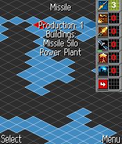 Free download java game Islands Missile Invasion Bluetooth on your mobile phone! Image №2