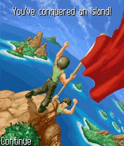 Free download java game Islands Missile Invasion Bluetooth on your mobile phone! Image №6