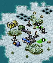 Free download java game Islands Missile Invasion Bluetooth on your mobile phone! Image №4