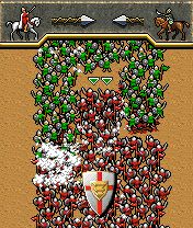 Free download java game War Diary: Crusader on your mobile phone! Image №6