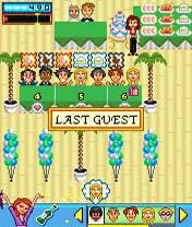 Free download java game Wedding Dash on your mobile phone! Image №2
