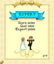 Free download java game Wedding Dash on your mobile phone! Image №4