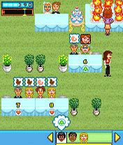 Free download java game Wedding Dash on your mobile phone! Image №6