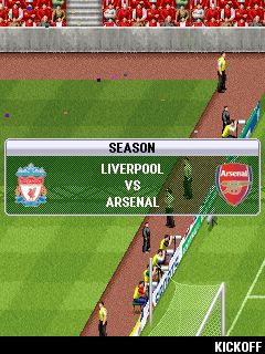 Free download java game FIFA 2010 mobile on your mobile phone! Image №3