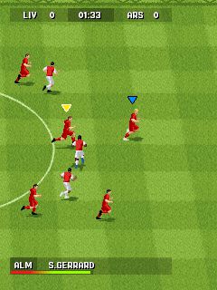 Free download java game FIFA 2010 mobile on your mobile phone! Image №2