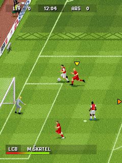 Free download java game FIFA 2010 mobile on your mobile phone! Image №4