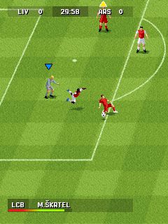 Free download java game FIFA 2010 mobile on your mobile phone! Image №5