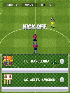 Free download java game FIFA 2010 mobile on your mobile phone! Image №6