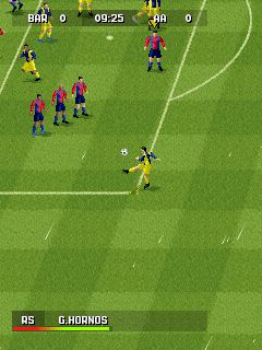 Free download java game FIFA 2010 mobile on your mobile phone! Image №7