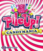 Free download java game Pile Up! Candymania on your mobile phone!