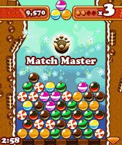 Free download java game Pile Up! Candymania on your mobile phone! Image №3