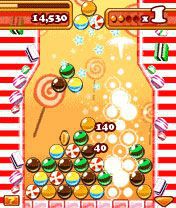 Free download java game Pile Up! Candymania on your mobile phone! Image №4