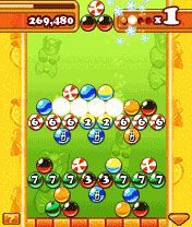 Free download java game Pile Up! Candymania on your mobile phone! Image №5