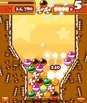 Free download java game Pile Up! Candymania on your mobile phone! Image №6