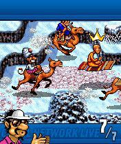 Free download java game Turbo Camels on your mobile phone! Image №5