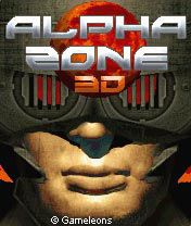 Free download java game Alpha Zone 3D on your mobile phone!