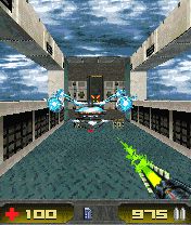 Free download java game Alpha Zone 3D on your mobile phone! Image №3