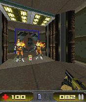 Free download java game Alpha Zone 3D on your mobile phone! Image №5