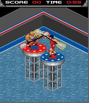 Free download java game American Gladiators on your mobile phone! Image №2