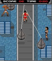 Free download java game American Gladiators on your mobile phone! Image №3