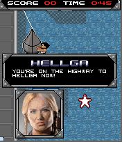 Free download java game American Gladiators on your mobile phone! Image №4