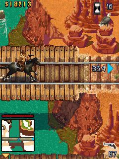Free download java game Wild West Guns on your mobile phone! Image №6