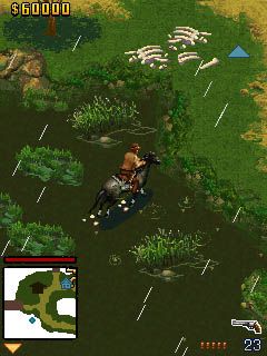 Free download java game Wild West Guns on your mobile phone! Image №3
