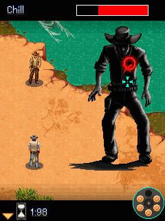 Free download java game Wild West Guns on your mobile phone! Image №4