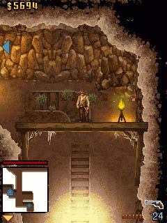 Free download java game Wild West Guns on your mobile phone! Image №5