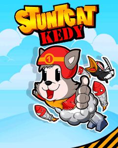 Free download java game Stunt Cat Kedy on your mobile phone!