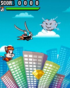 Free download java game Stunt Cat Kedy on your mobile phone! Image №3