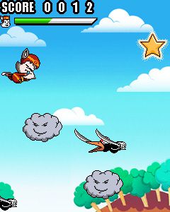 Free download java game Stunt Cat Kedy on your mobile phone! Image №4