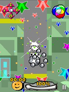 Free download java game Mercury Meltdown on your mobile phone! Image №2