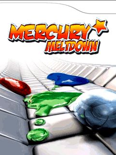 Free download java game Mercury Meltdown on your mobile phone!