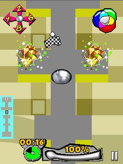 Free download java game Mercury Meltdown on your mobile phone! Image №5