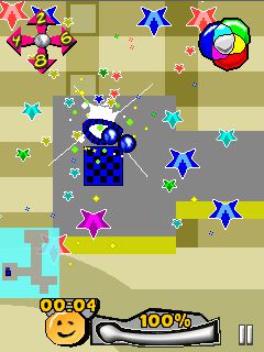 Free download java game Mercury Meltdown on your mobile phone! Image №6