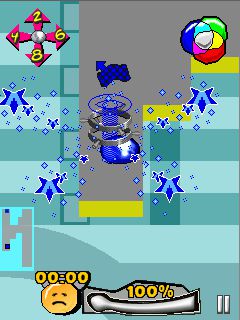 Free download java game Mercury Meltdown on your mobile phone! Image №7