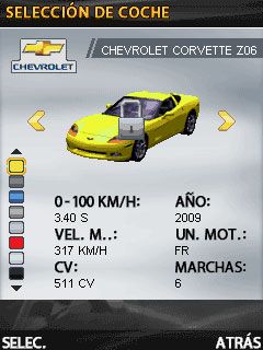 Free download java game GT Racing Motor Academy on your mobile phone! Image №4