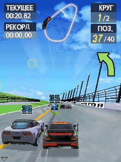 Free download java game GT Racing Motor Academy on your mobile phone! Image №2