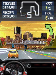 Free download java game GT Racing Motor Academy on your mobile phone! Image №5