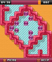 Free download java game Atomania on your mobile phone! Image №2