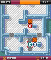 Free download java game Atomania on your mobile phone! Image №3