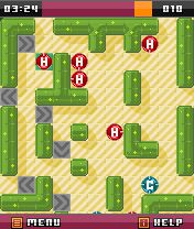 Free download java game Atomania on your mobile phone! Image №4