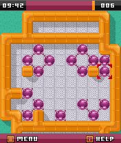 Free download java game Atomania on your mobile phone! Image №5