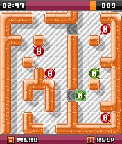 Free download java game Atomania on your mobile phone! Image №6