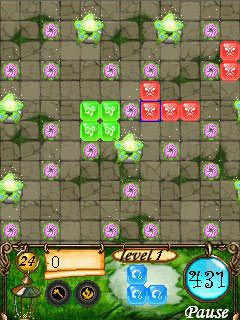 Free download java game Elven Land 2 on your mobile phone! Image №3