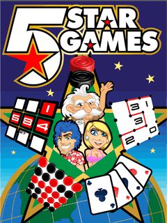 Free download java game 5 Star Games on your mobile phone!